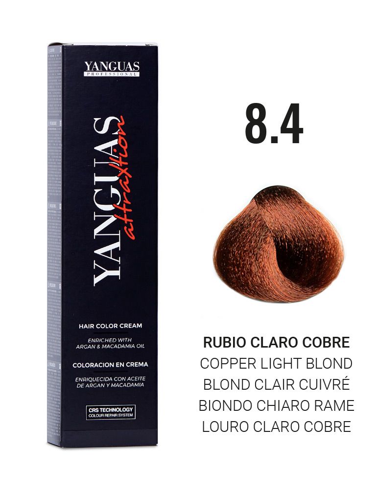 Rubio Claro Cobrizo 8