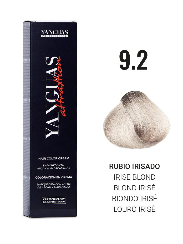 Rubio Clarísimo Irisado 9