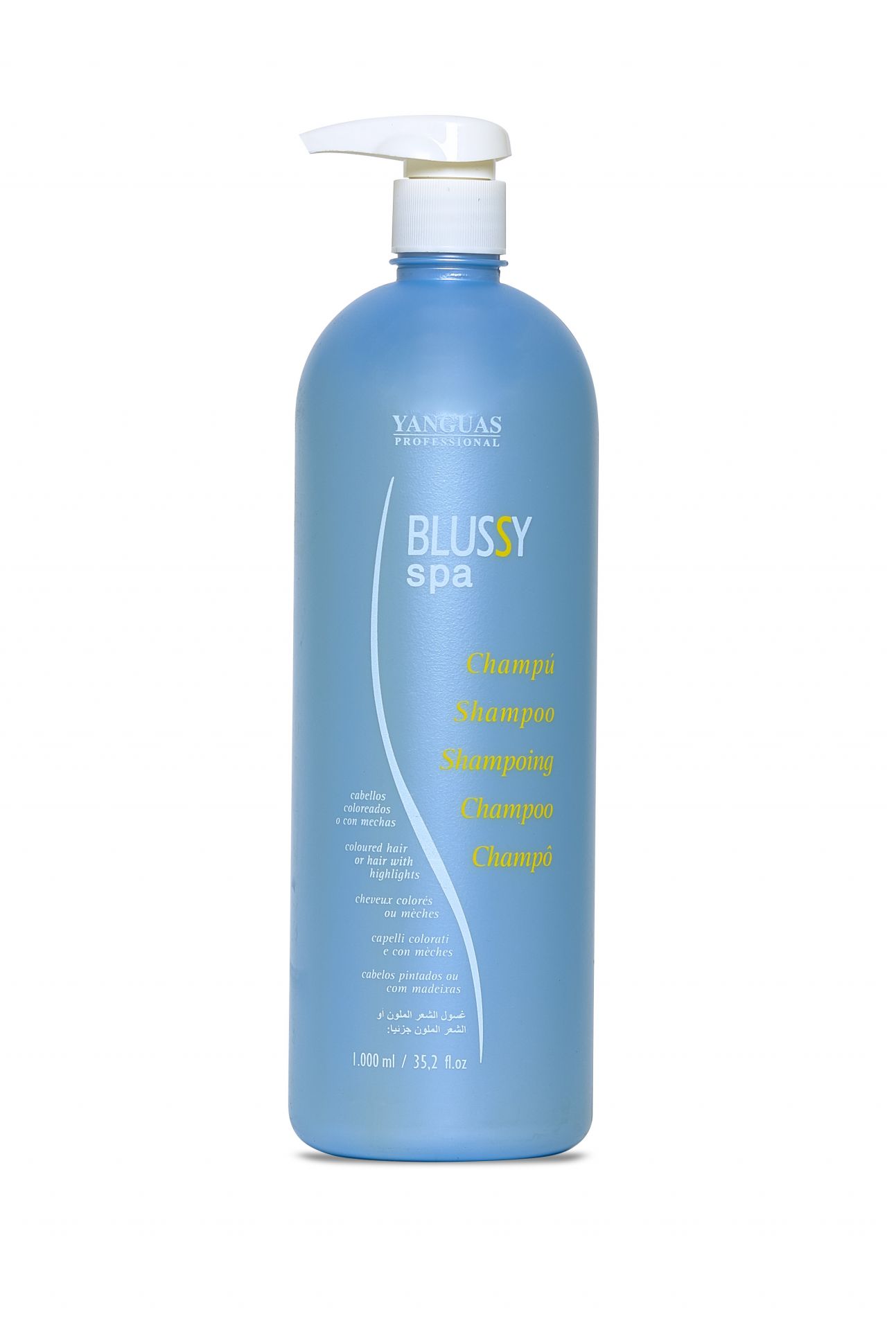 Champú Nutritivo Blussy Spa 1000ml