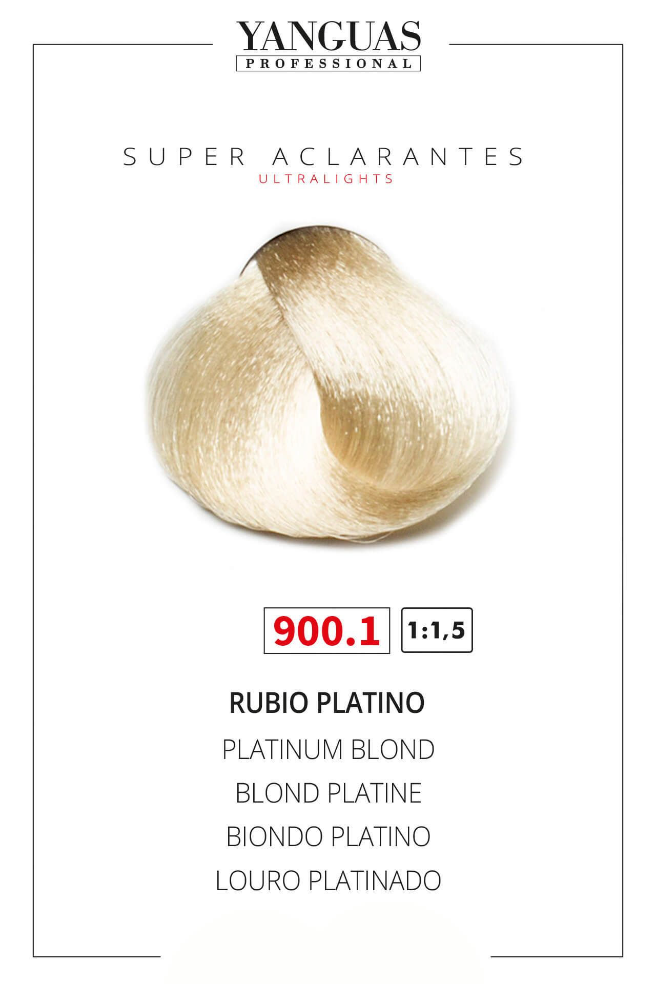 Rubio Platino 900