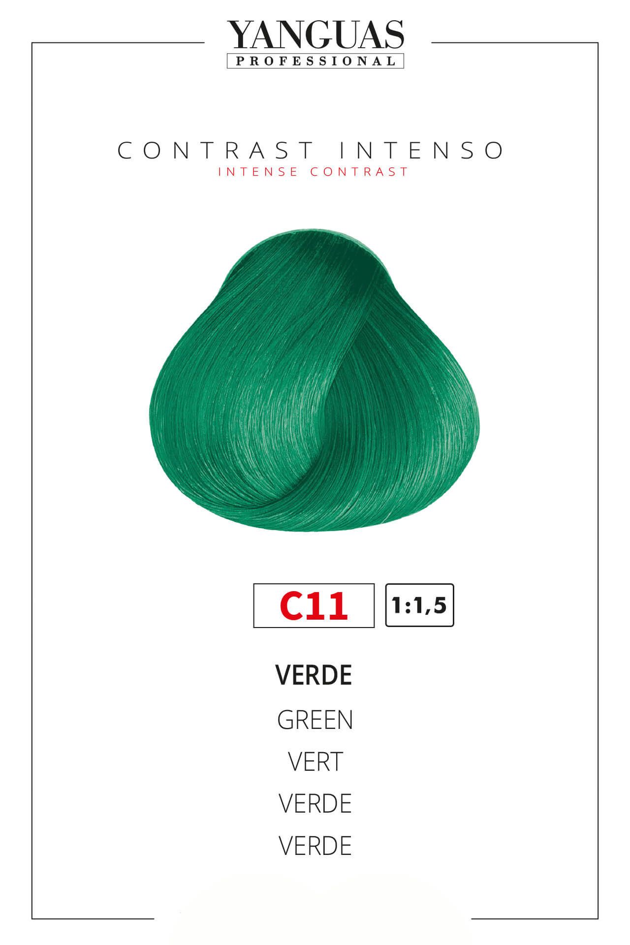 Colores Intensos Verde C11